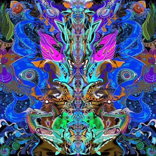 Cover image for Simon Hayes - Darkness Believes In Colour